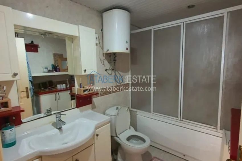 Purchase  Two-bedroom apartment in Oba with side sea view  10 