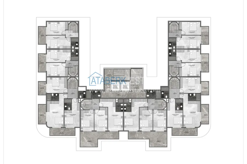 Buy cheap New premium residential complex in Alanya - Kestel district, first coastline 2 