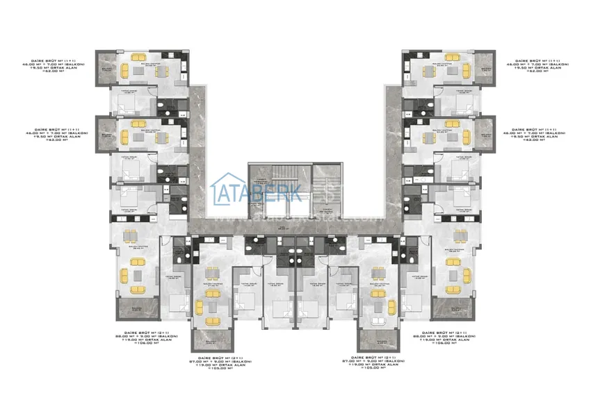 Buy cheap New premium residential complex in Alanya - Kestel district, first coastline 3 