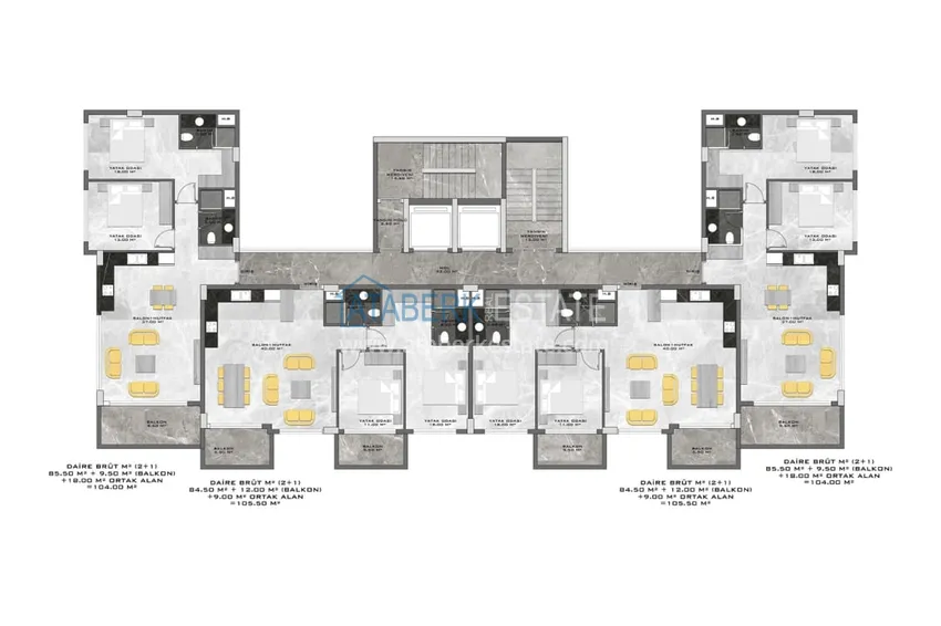 Buy cheap New premium residential complex in Alanya - Kestel district, first coastline 4 