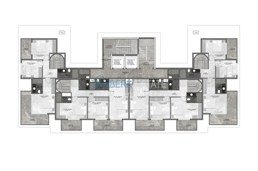Buy cheap New premium residential complex in Alanya - Kestel district, first coastline 6 