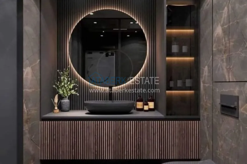 Purchase Investment property under project in Payallar - Alanya 4 