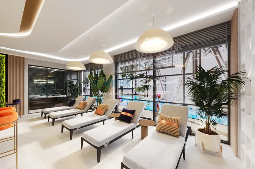 New off-plan investment project in the comfort segment - Alanya, Demirtas 29 