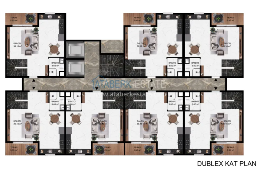 Buy cheap Investment property under project in Payallar - Alanya 3 