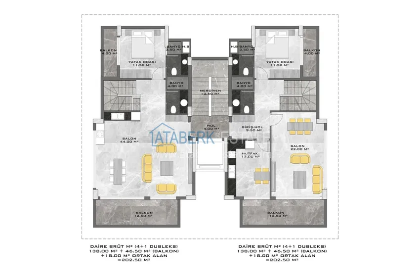 Buy cheap New premium residential complex in Alanya - Kestel district, first coastline 8 