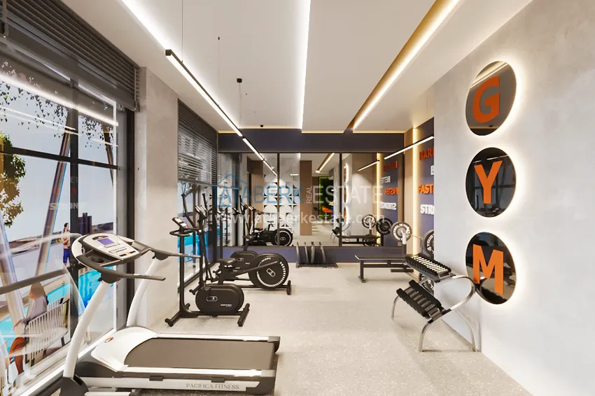 New off-plan investment project in the comfort segment - Alanya, Demirtas 30 