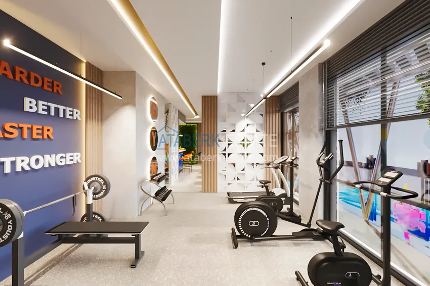 New off-plan investment project in the comfort segment - Alanya, Demirtas 31 