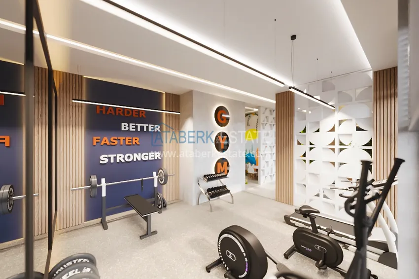 New off-plan investment project in the comfort segment - Alanya, Demirtas 32 