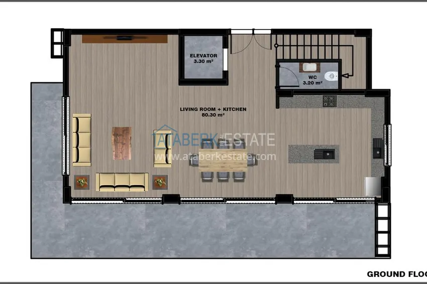 Buy cheap Spectacular villas from the developer at the final stage of construction - Alanya, Tepe 2 