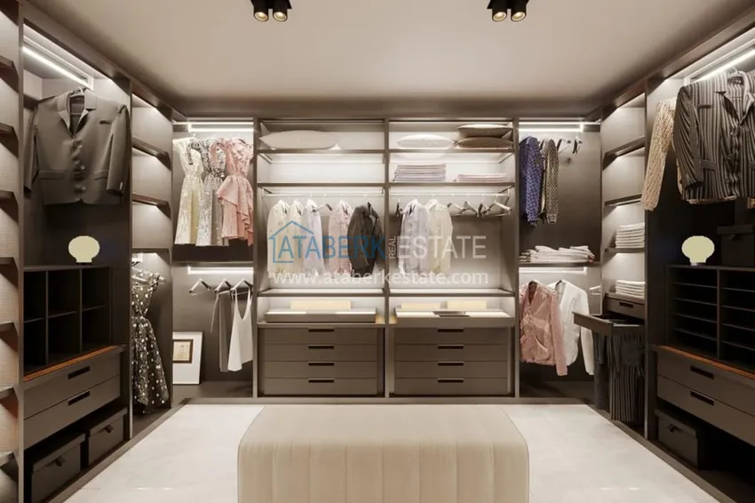 Purchase  Spectacular villas from the developer at the final stage of construction - Alanya, Tepe 14 