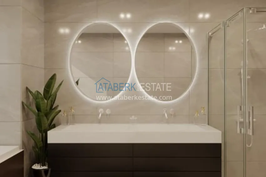 Purchase  Spectacular villas from the developer at the final stage of construction - Alanya, Tepe 15 