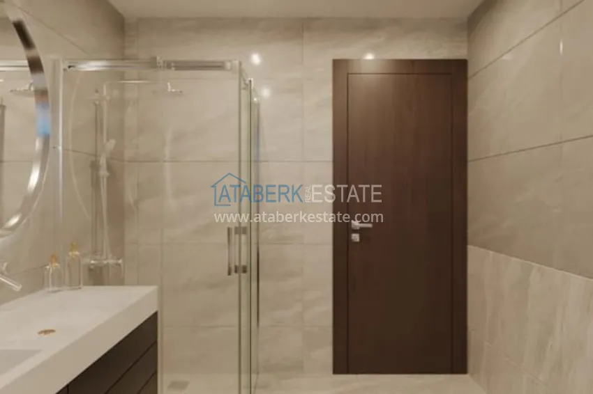 Purchase  Spectacular villas from the developer at the final stage of construction - Alanya, Tepe 16 