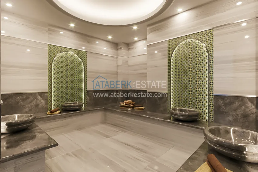 New off-plan investment project in the comfort segment - Alanya, Demirtas 40 