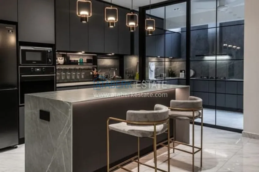 Purchase Investment property under project in Payallar - Alanya 2 