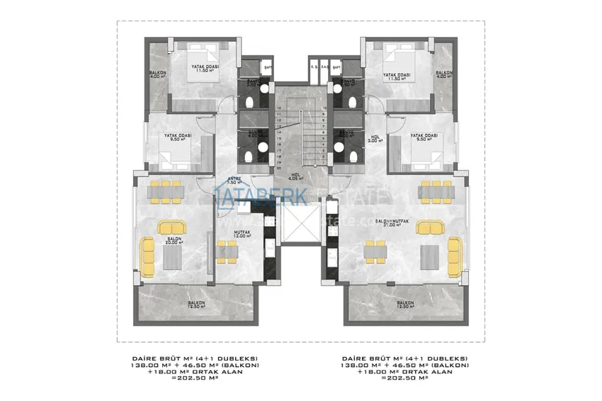 Buy cheap New premium residential complex in Alanya - Kestel district, first coastline 10 