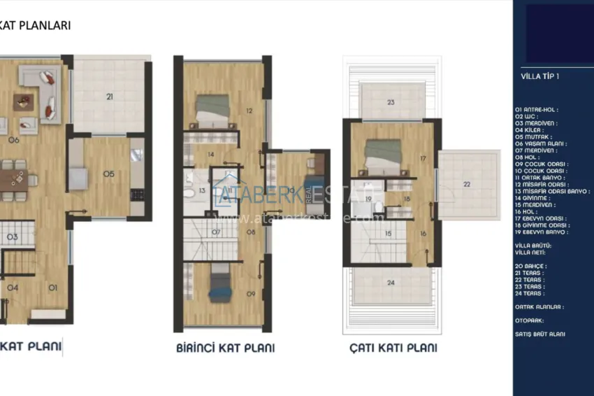 Buy cheap New project of villa complex in Antalya, Doşemealti district directly from the developer with the right to citizenship 2 