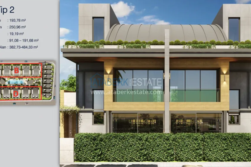 Buy cheap New project of villa complex in Antalya, Doşemealti district directly from the developer with the right to citizenship 3 