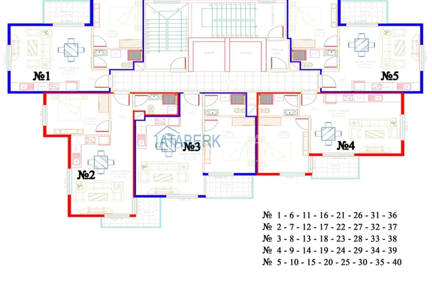 Buy cheap 1+1 apartment in a new modern complex - Avsallar district, Alanya 2 