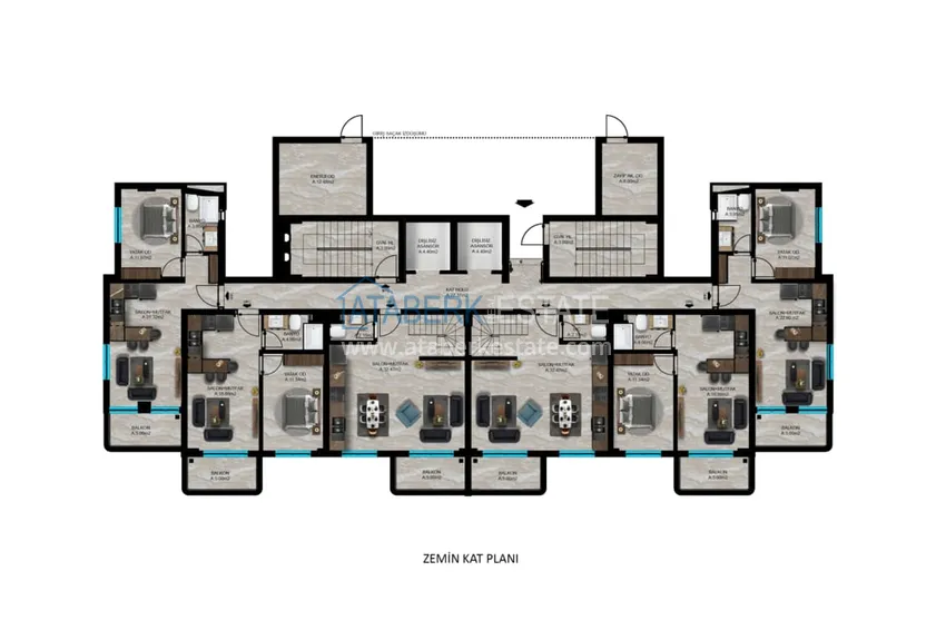 Buy cheap New off-plan investment project in the comfort segment - Alanya, Demirtas 10 