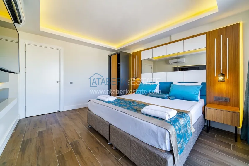 Purchase  Furnished apartments in a five-star hotel with the possibility of obtaining citizenship - Alanya, Konakli 2 