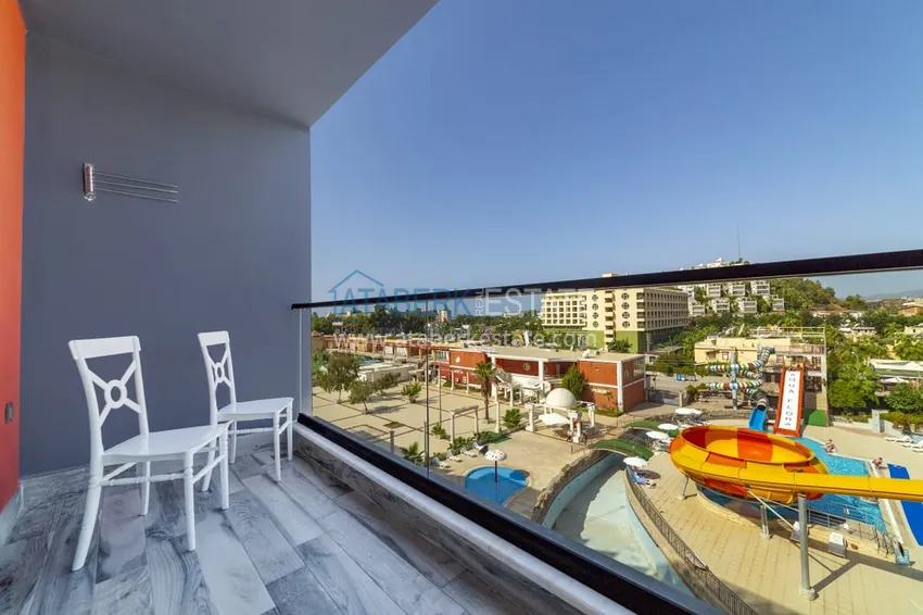 Purchase  Furnished apartments in a five-star hotel with the possibility of obtaining citizenship - Alanya, Konakli 3 