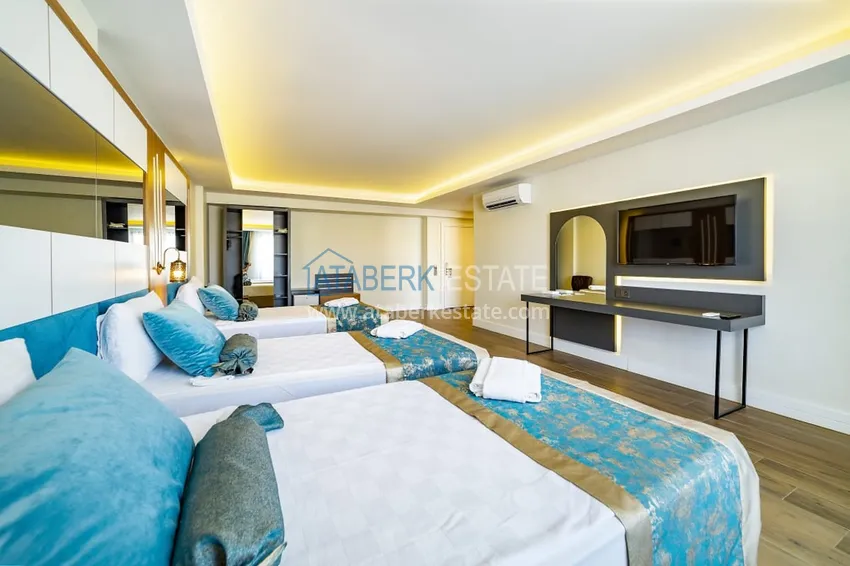 Purchase  Furnished apartments in a five-star hotel with the possibility of obtaining citizenship - Alanya, Konakli 7 