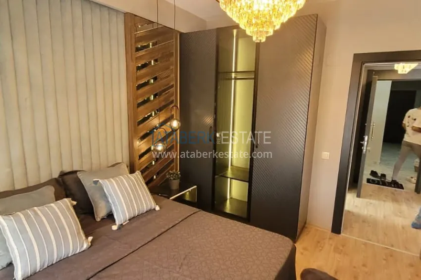 Purchase Apartments in a popular 1 + 1 layout during the construction phase of Cesmeli-Mersin 5 