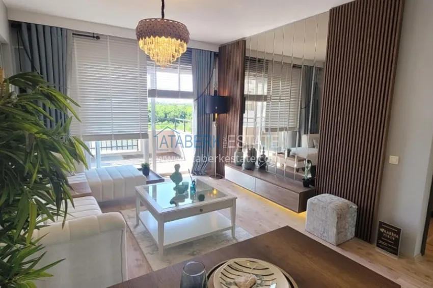 Purchase Apartments at affordable prices in a residential complex under construction Cesmeli-Mersin 6