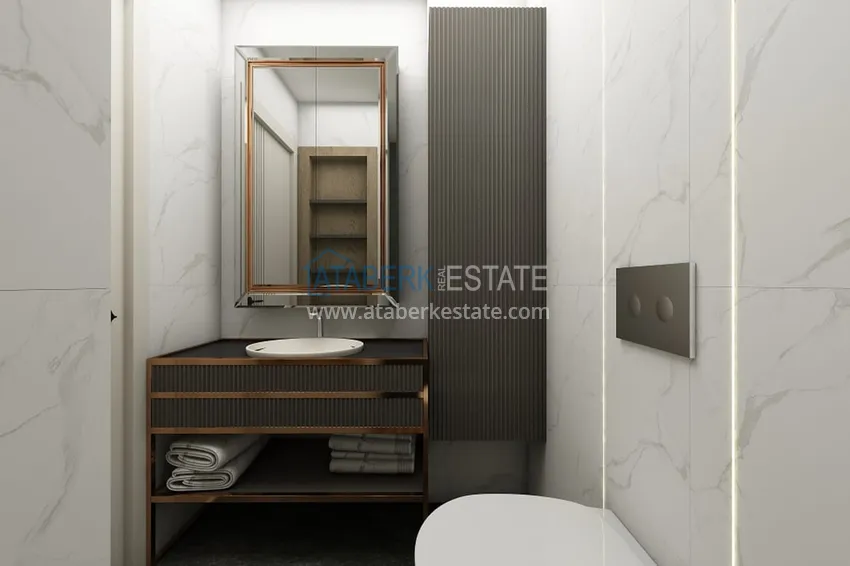 Purchase  Apartments 1 + 1 from the investor in the complex under construction, Demirtas district - Alanya 1 