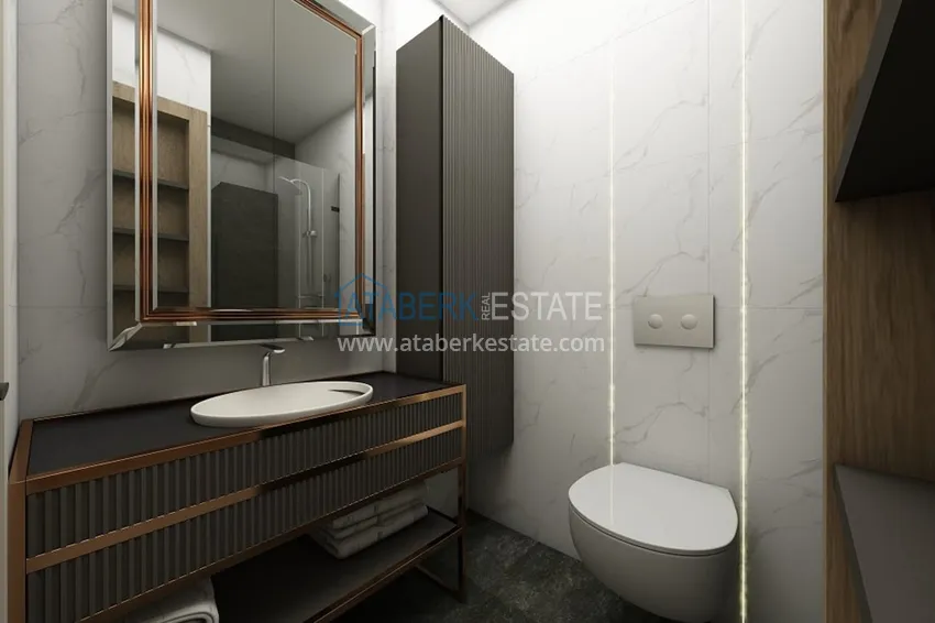 Purchase  Apartments 1 + 1 from the investor in the complex under construction, Demirtas district - Alanya 2 