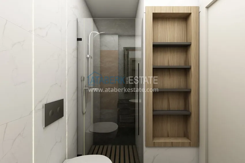 Purchase  Apartments 1 + 1 from the investor in the complex under construction, Demirtas district - Alanya 3 