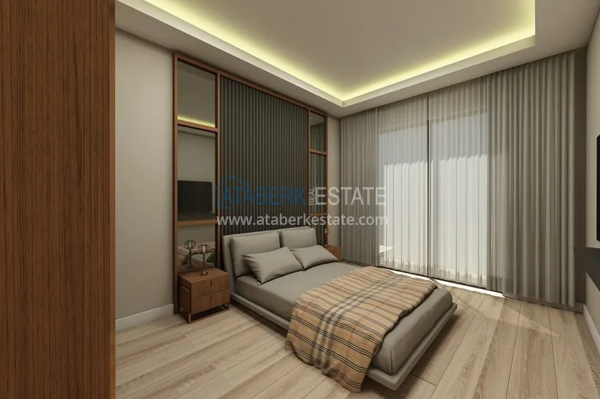 Purchase  Apartments 1 + 1 from the investor in the complex under construction, Demirtas district - Alanya 11 