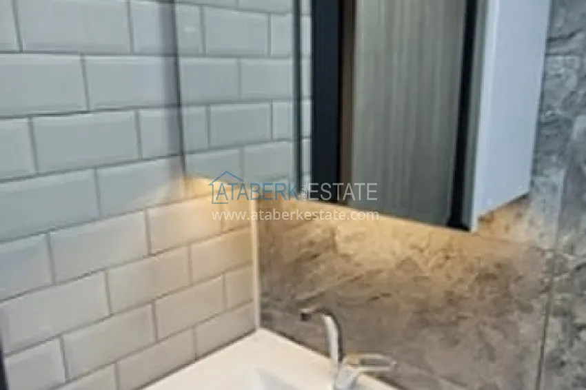 Purchase Apartments in a popular 1 + 1 layout during the construction phase of Cesmeli-Mersin 11 