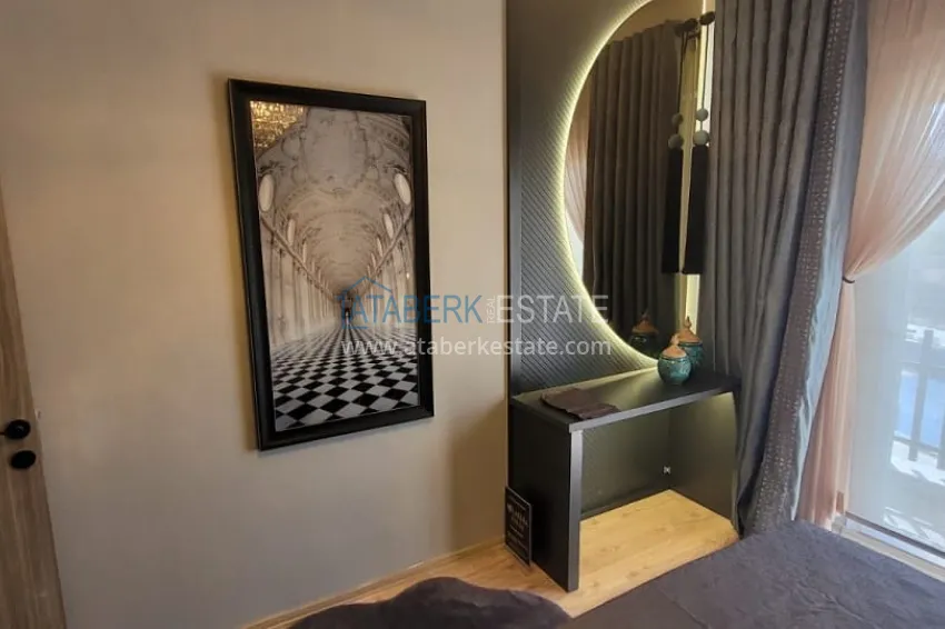 Purchase Apartments in a popular 1 + 1 layout during the construction phase of Cesmeli-Mersin 8 