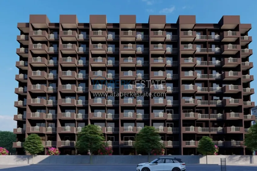 Apartments under construction directly from the developer Cesmeli-Mersin 1 