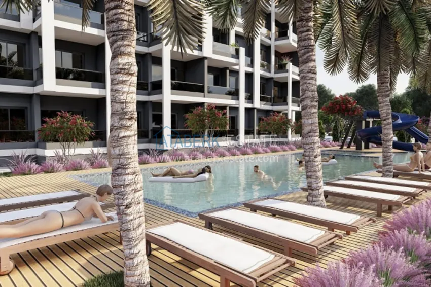 Apartments from the developer at the excavation stage in Kargipınary-Mersin 13 