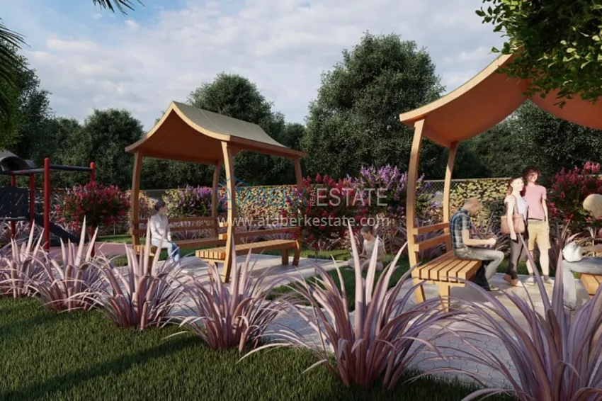 Apartments from the developer at the excavation stage in Kargipınary-Mersin 15 