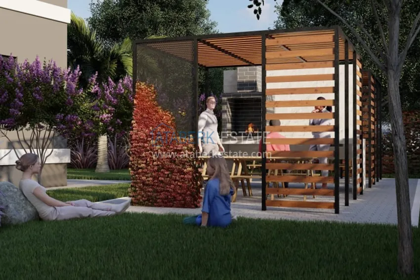 Apartments from the developer at the excavation stage in Kargipınary-Mersin 17 