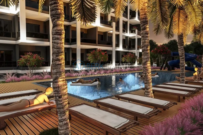 Apartments from the developer at the excavation stage in Kargipınary-Mersin 10 