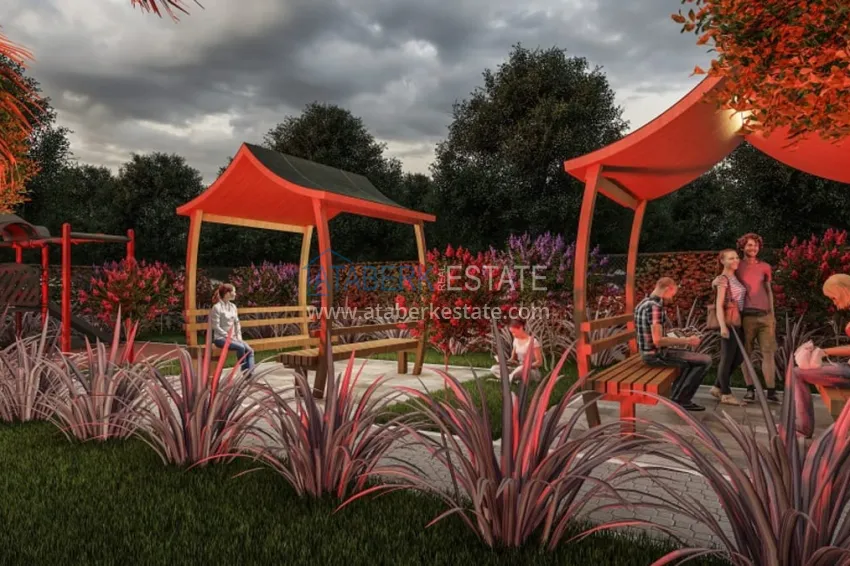 Apartments from the developer at the excavation stage in Kargipınary-Mersin 11 