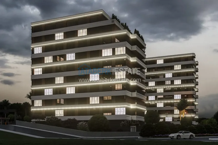 Start of sales! A new comfort-class residential complex at the pencil stage in the Tomyuk-Mersin area 14