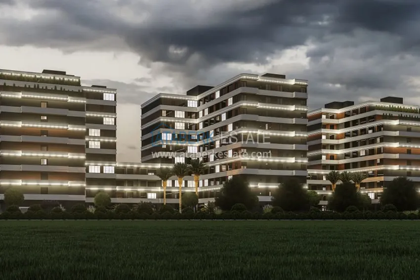 Start of sales! A new comfort-class residential complex at the pencil stage in the Tomyuk-Mersin area 15