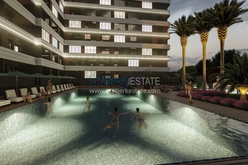 Start of sales! A new comfort-class residential complex at the pencil stage in the Tomyuk-Mersin area 16