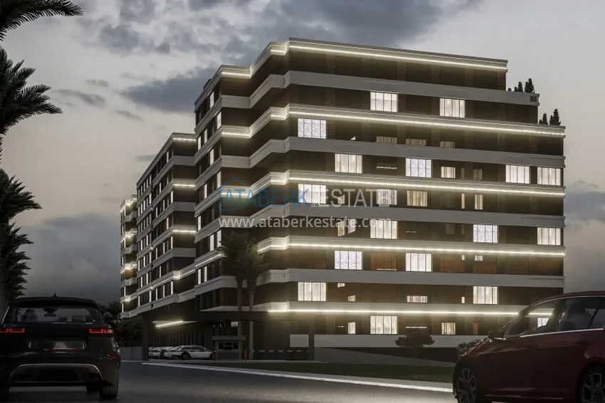 Start of sales! A new comfort-class residential complex at the pencil stage in the Tomyuk-Mersin area 18