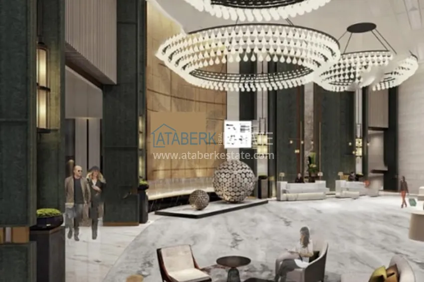 A new investment project of a premium class residential complex in the Tomyuk-Mersin area 10 