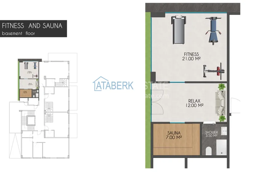 Buy cheap Apartments and penthouses with sea views in a new complex on the first coastline 7 