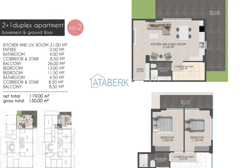 Buy cheap Apartments and penthouses with sea views in a new complex on the first coastline 1 