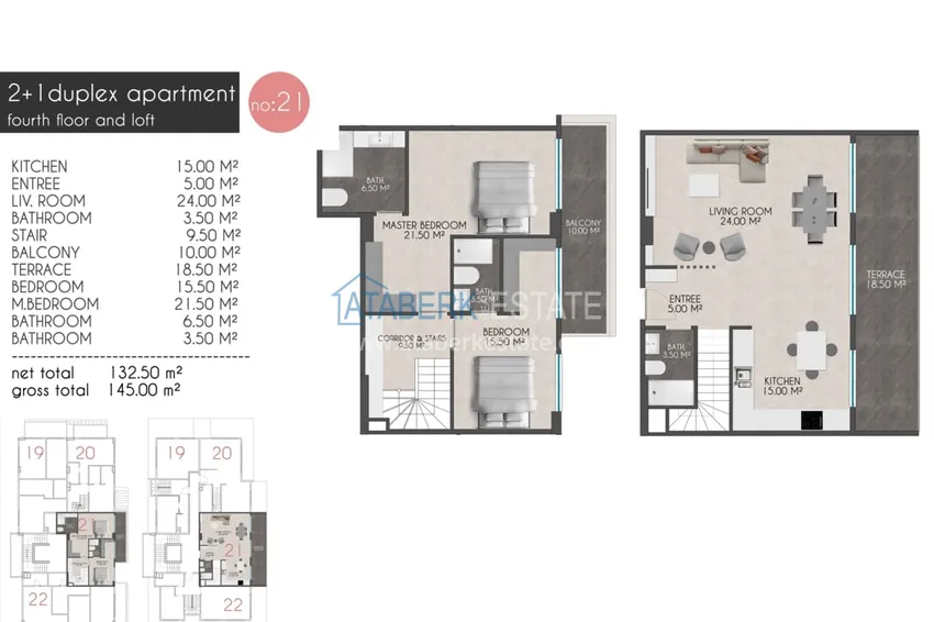 Buy cheap Apartments and penthouses with sea views in a new complex on the first coastline 6 