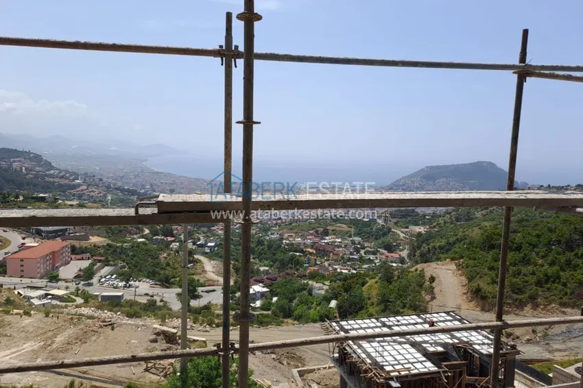 Photo -  Spectacular villas from the developer at the final stage of construction - Alanya, Tepe 9 
