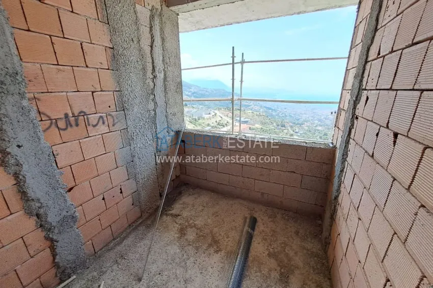 Photo -  Spectacular villas from the developer at the final stage of construction - Alanya, Tepe 15 